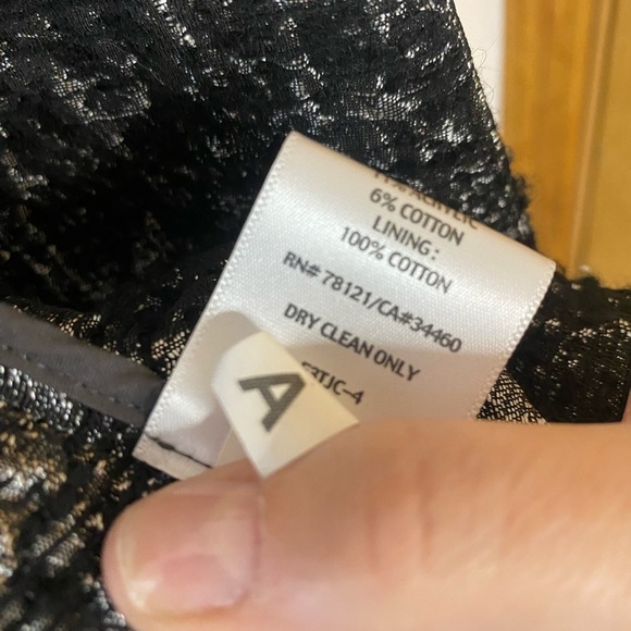 Eileen Fisher Essential Tweed Workwear Blazer - Picture 7 of 9